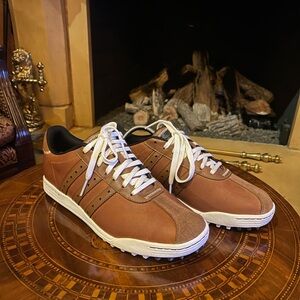 Adidas Leather Sneakers, Perfect Condition